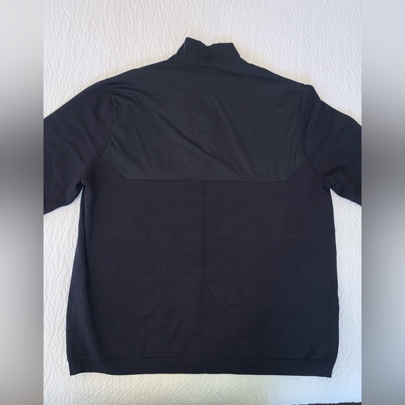 Perry Ellis quarter Zip sweater New size XL - Picture 5 of 6